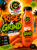 Rise & Grind Carrot Juice