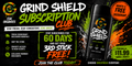 Grind Shield Monthly Subscription – Get Your 3rd Stick FREE